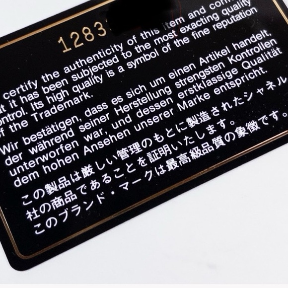 Unique Beautiful Chanel Wallet & Woc Dark Blue - Picture 17 of 17